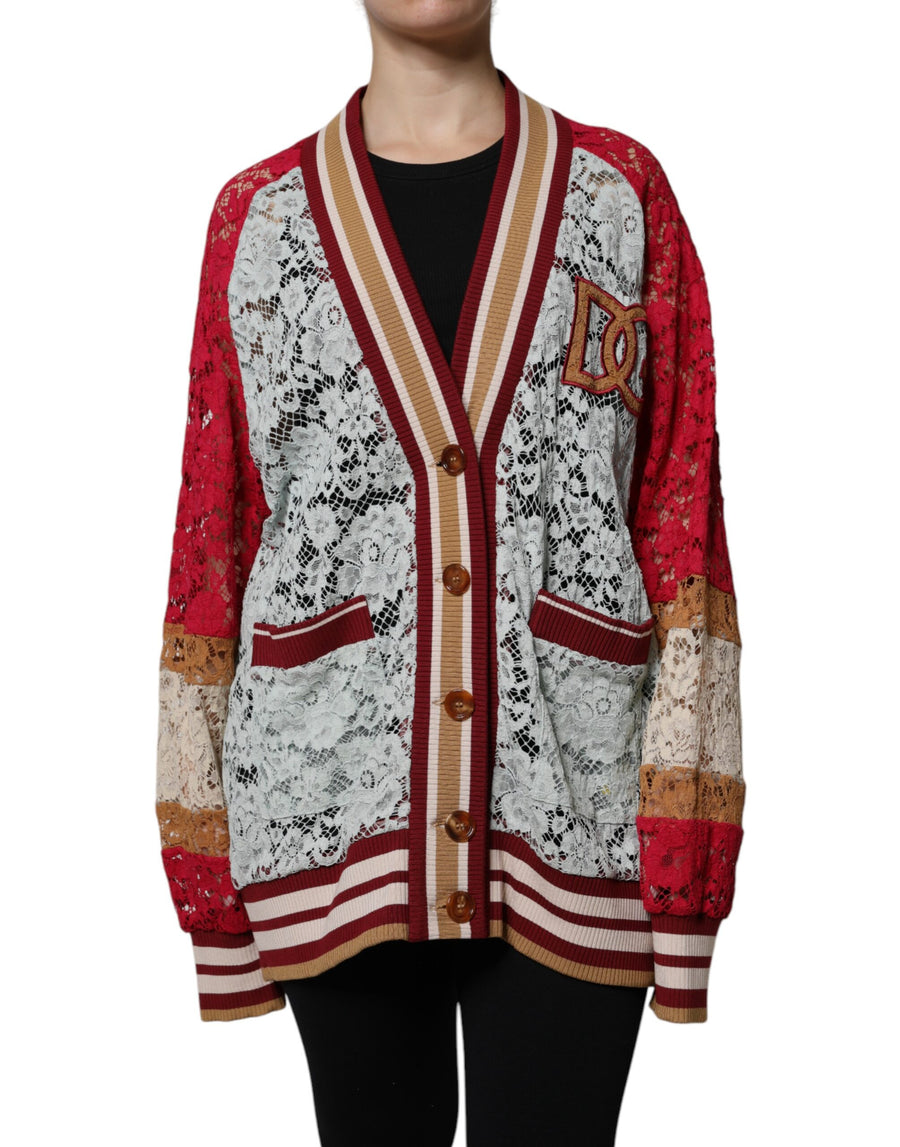 Dolce & Gabbana 51% Cotton cardigan in multicolor