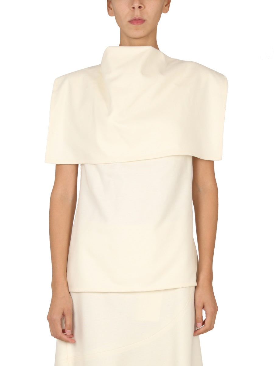 Wool Tops White