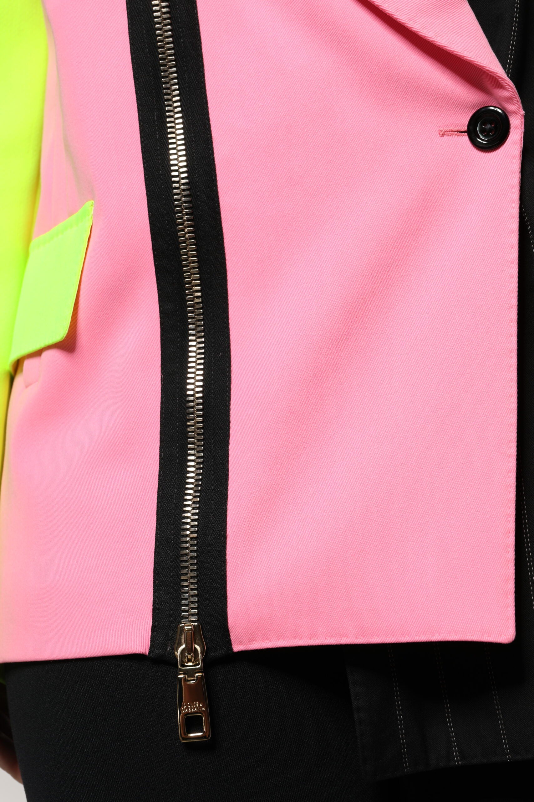Dolce & Gabbana 46% Cotton 42% Polyester 10% Viscose 2% Elastane; Lining: 50% Silk 50% Polyester blazer in multicolor — view 5