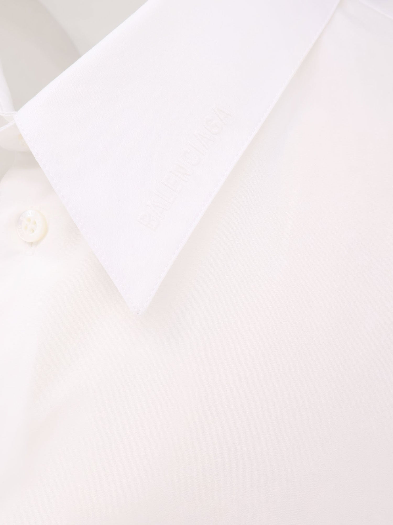 Balenciaga Shirts White Cotone