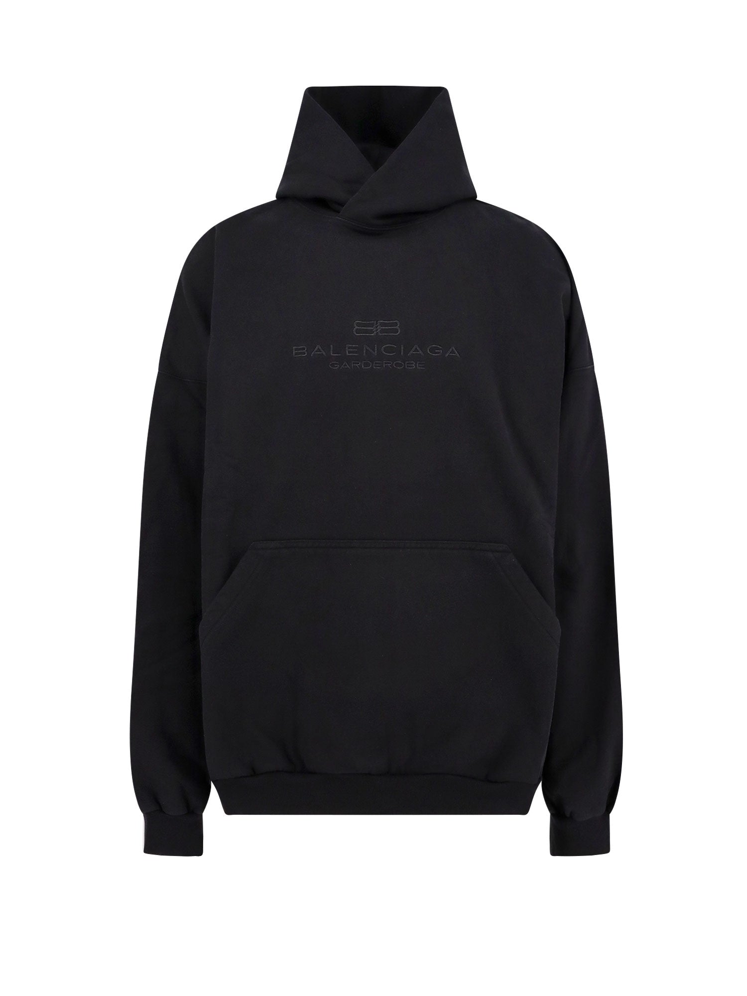 Balenciaga Sweaters Black 100 % Cotone