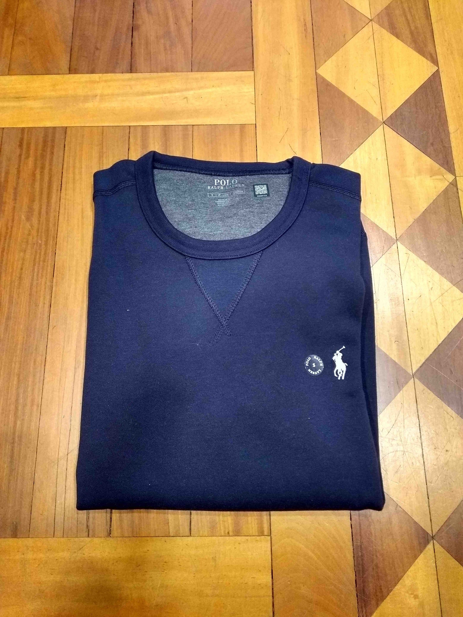 Lscnm6 Long Sleeve Blue Cotton | Sweatshirt