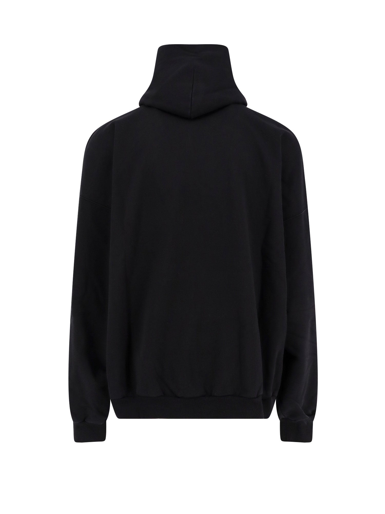 Balenciaga Sweaters Black 100 % Cotone