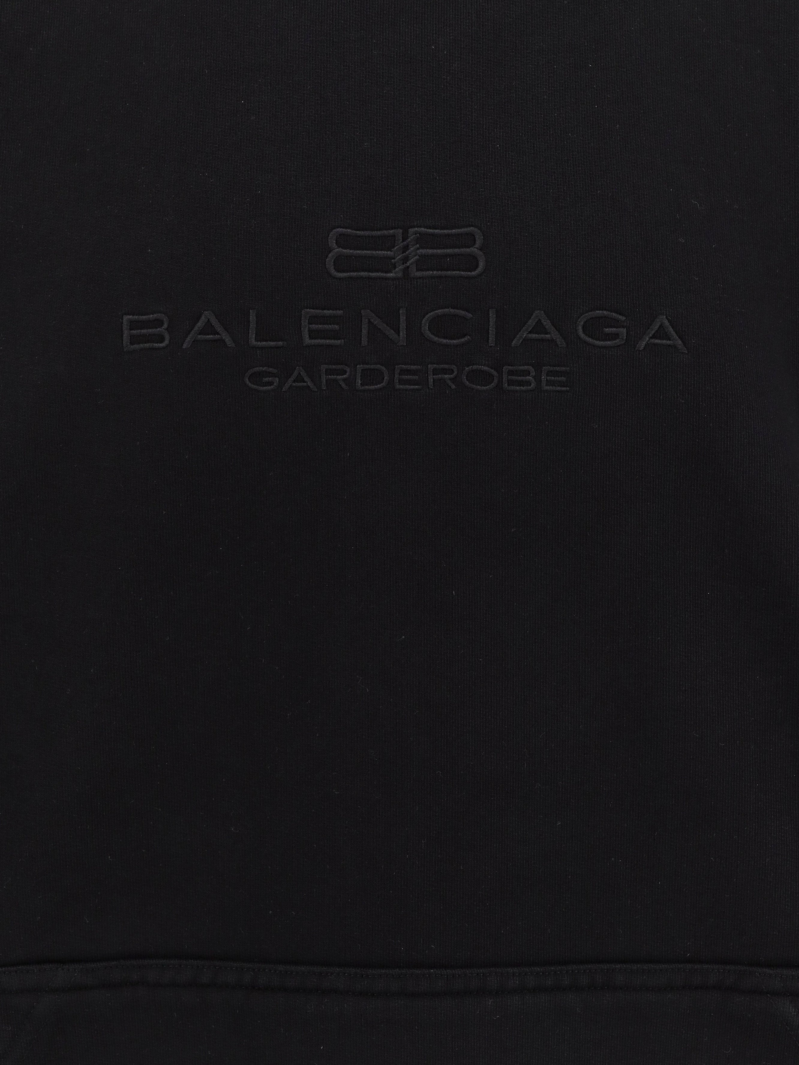 Balenciaga Sweaters Black 100 % Cotone