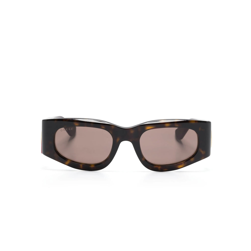 Eyewear Gucci Purple/brown Acetate: 100. Eyewears