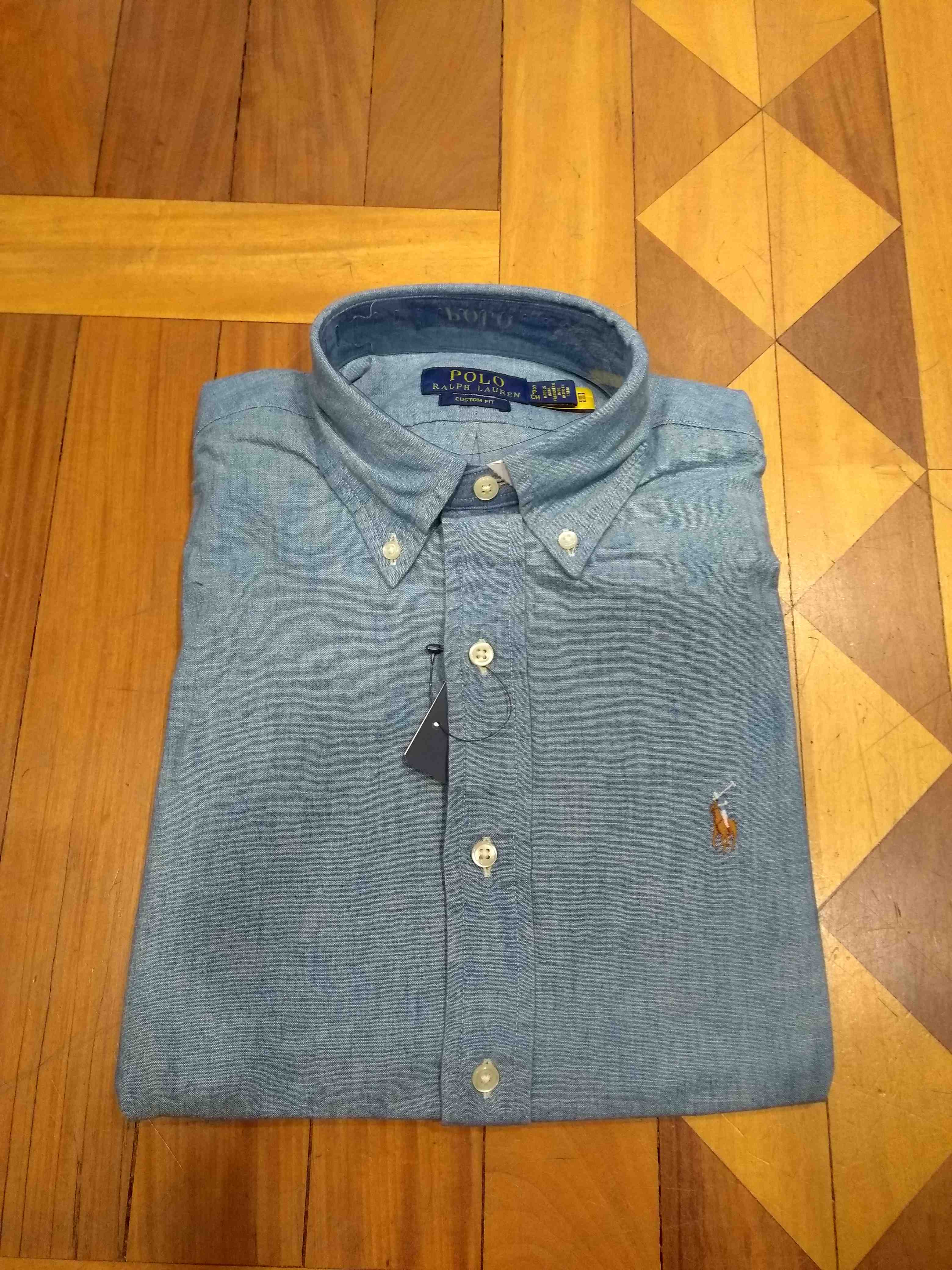 Cubdppcs Long Sleeve Sport Blue Cotton | Shirt