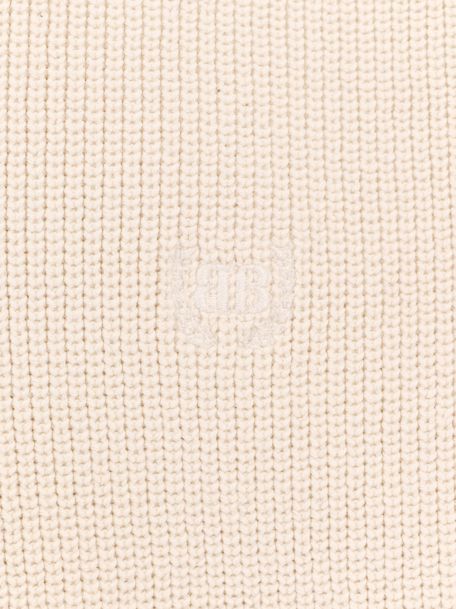 Balenciaga Sweaters Beige Cotone Poliestere