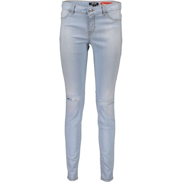 Just Cavalli 98% Cotton jeans in blue