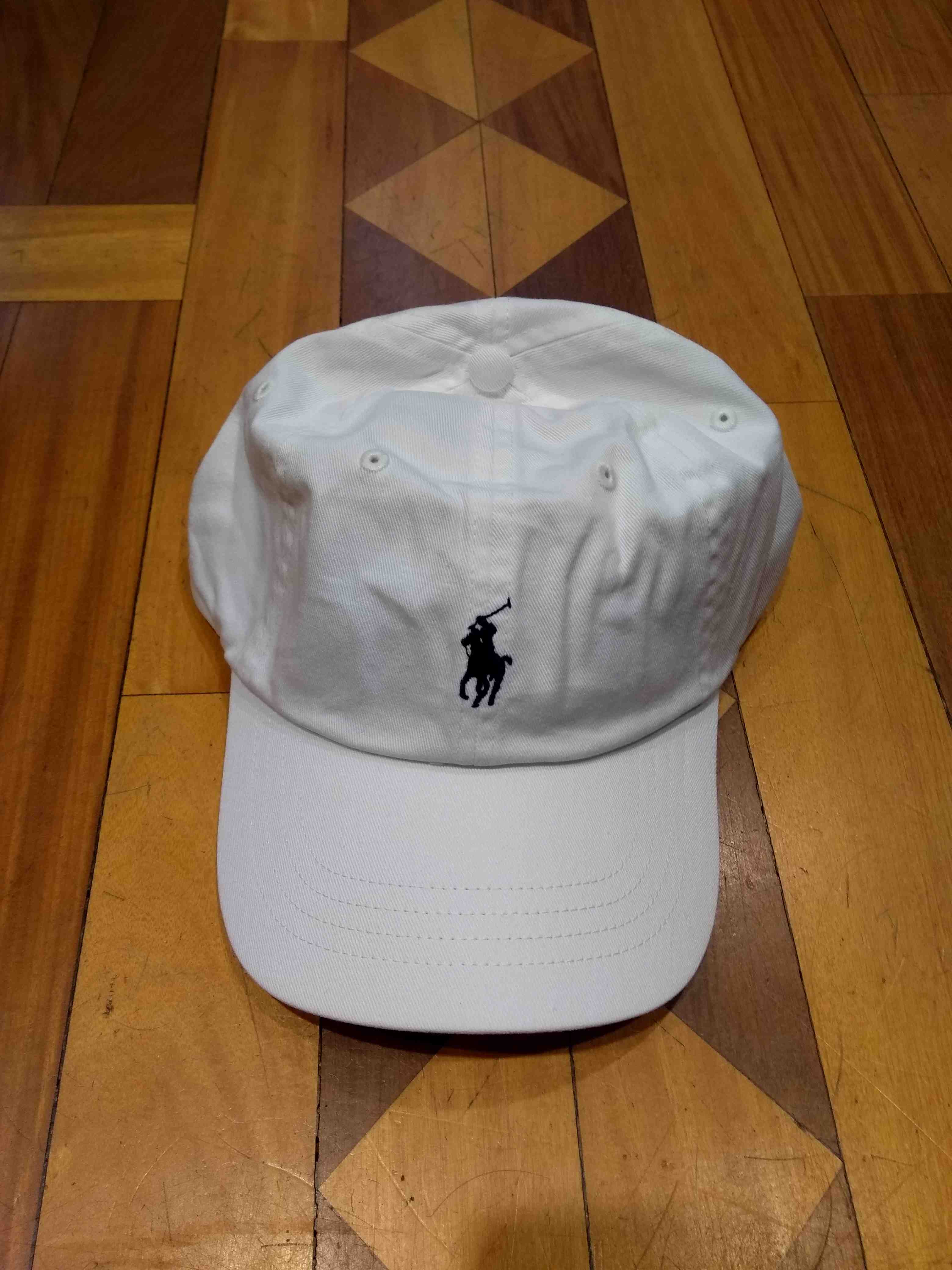 Sport Cap Hat White Cotton |