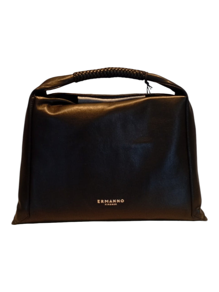 Large Hobo Avery Black Calf Leather | Bag