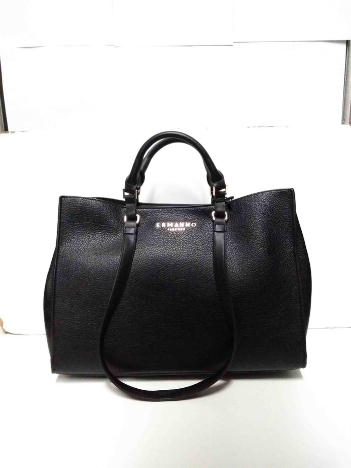 Medium Tote Alessandra Black Calf Leather | Bag