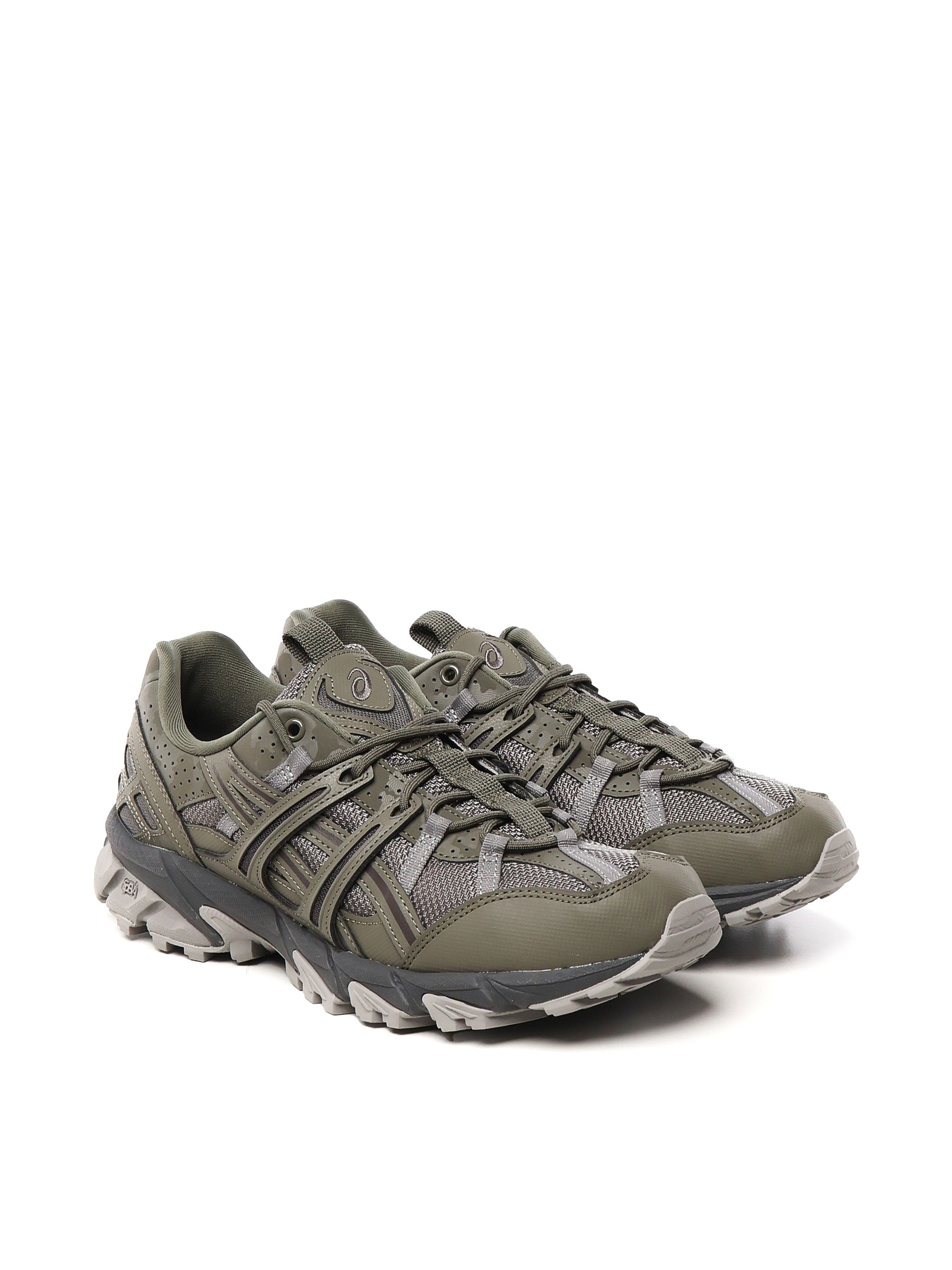 Asics Sneakers Truffle Grey/mantle Green