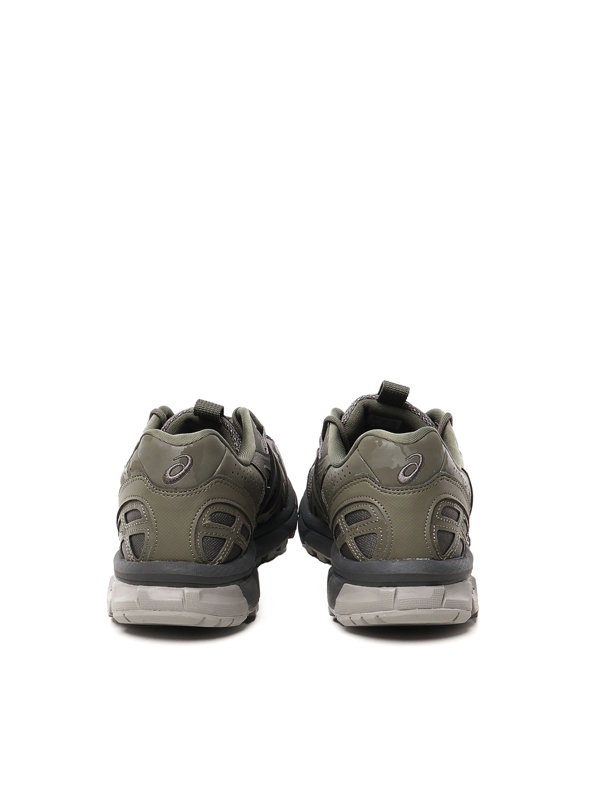 Asics Sneakers Truffle Grey/mantle Green
