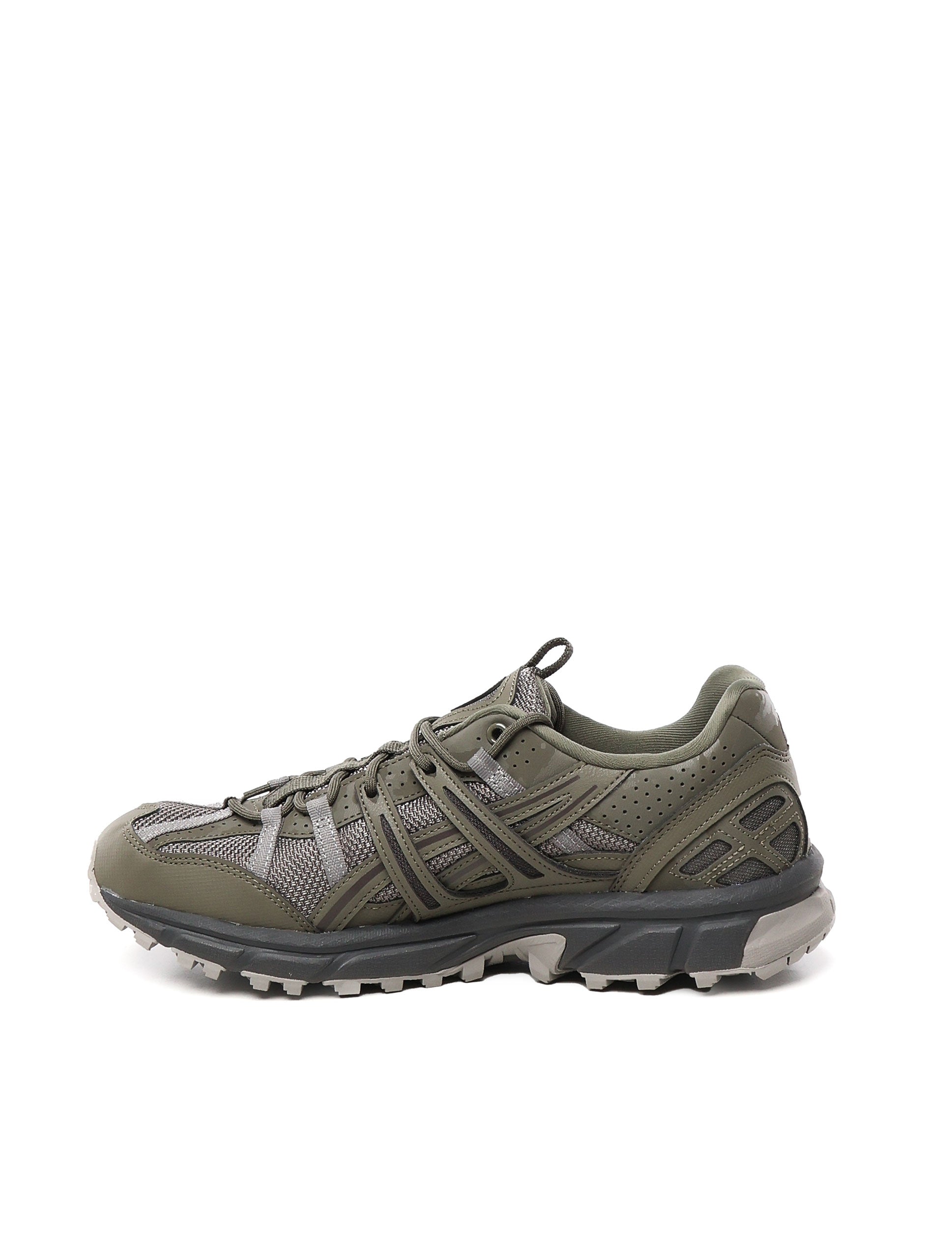 Asics Sneakers Truffle Grey/mantle Green