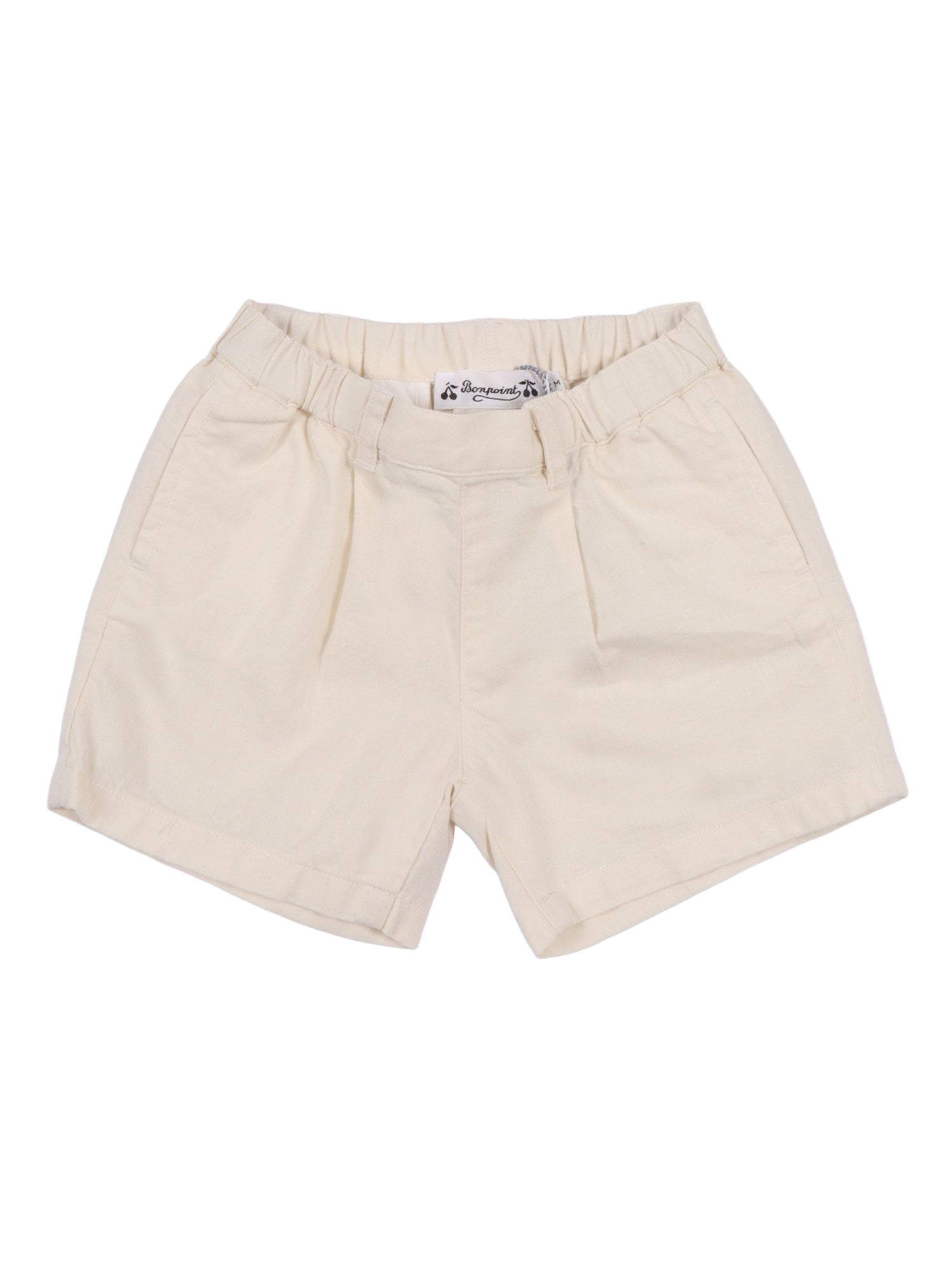 LEONARD SHORTS White Organic Cotton