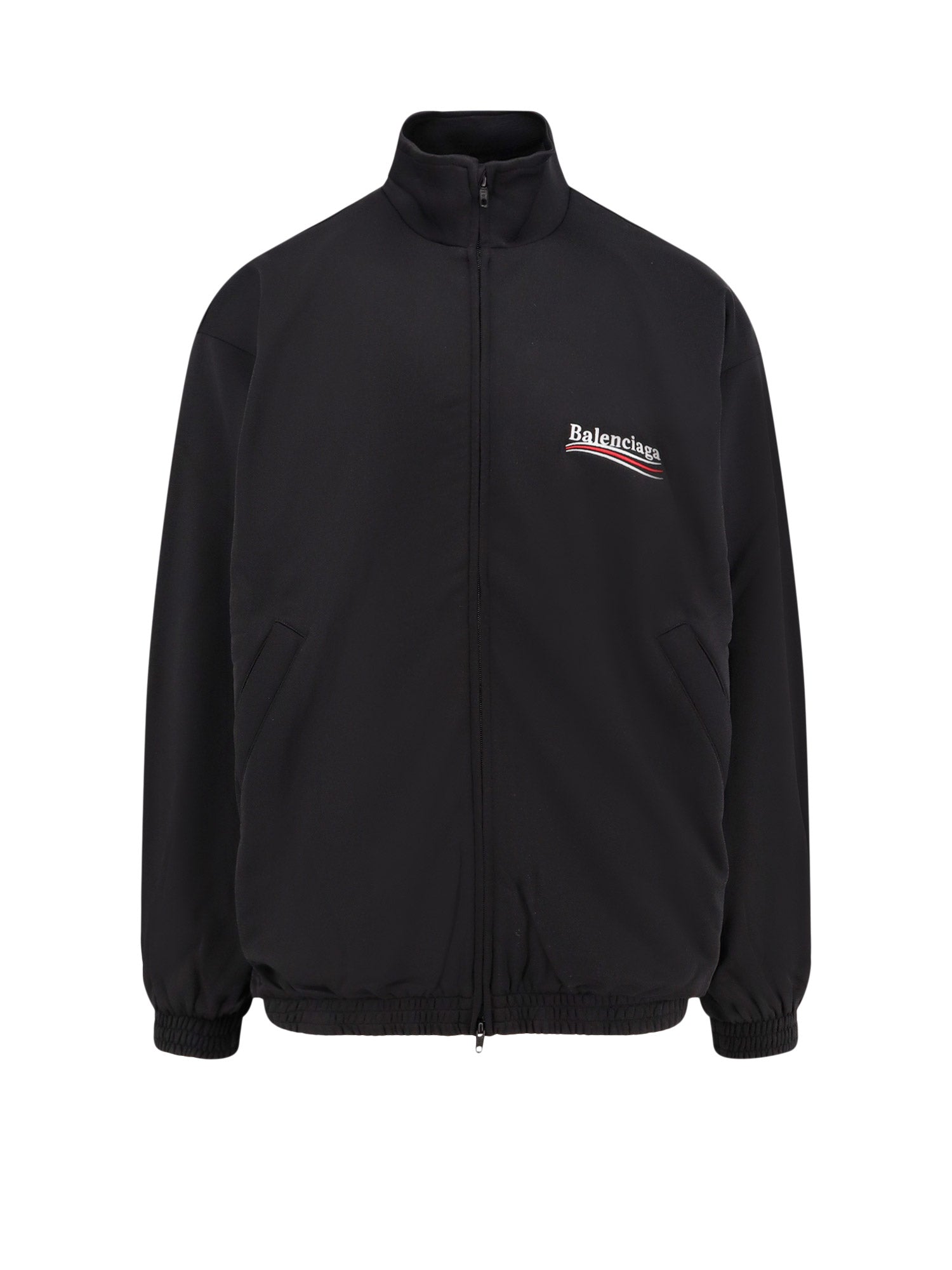 Balenciaga Sweaters Black Poliammide Cotone