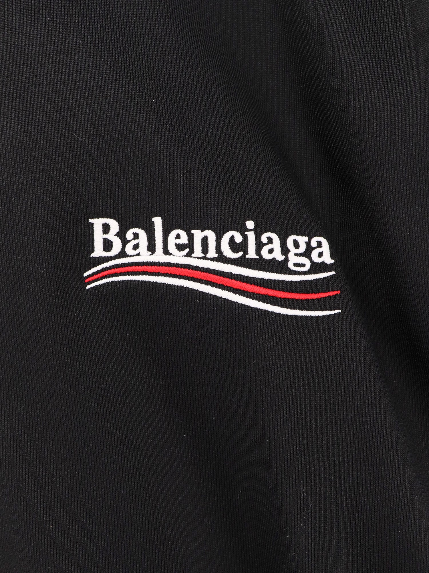 Balenciaga Sweaters Black Poliammide Cotone