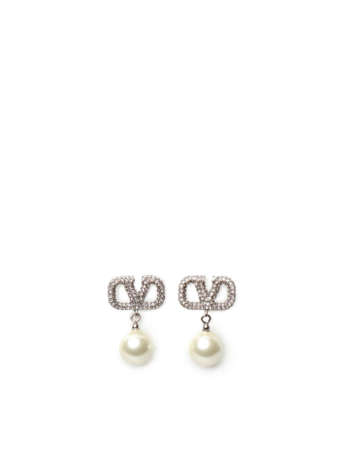 Valentino Garavani Bijoux Silver Crystals