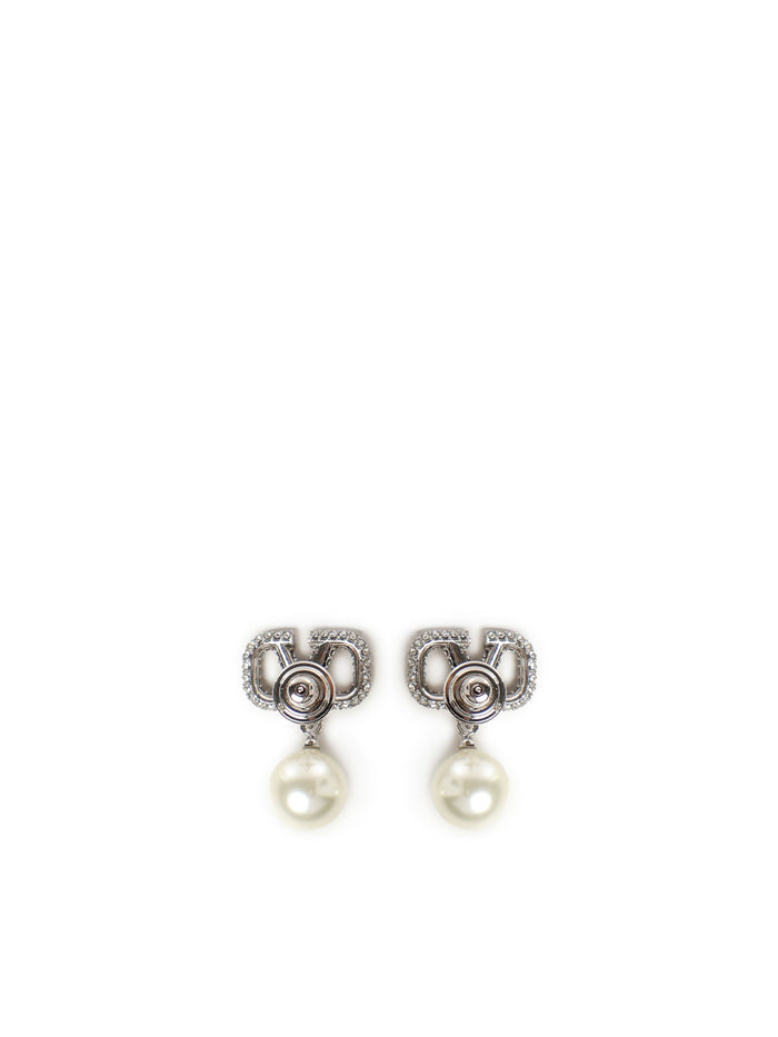 Valentino Garavani Bijoux Silver Crystals