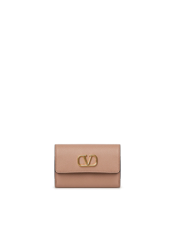 Valentino Garavani Wallets Pink Calfskin