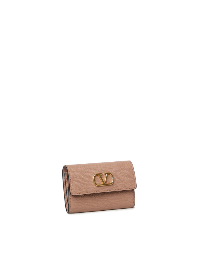 Valentino Garavani Wallets Pink Calfskin