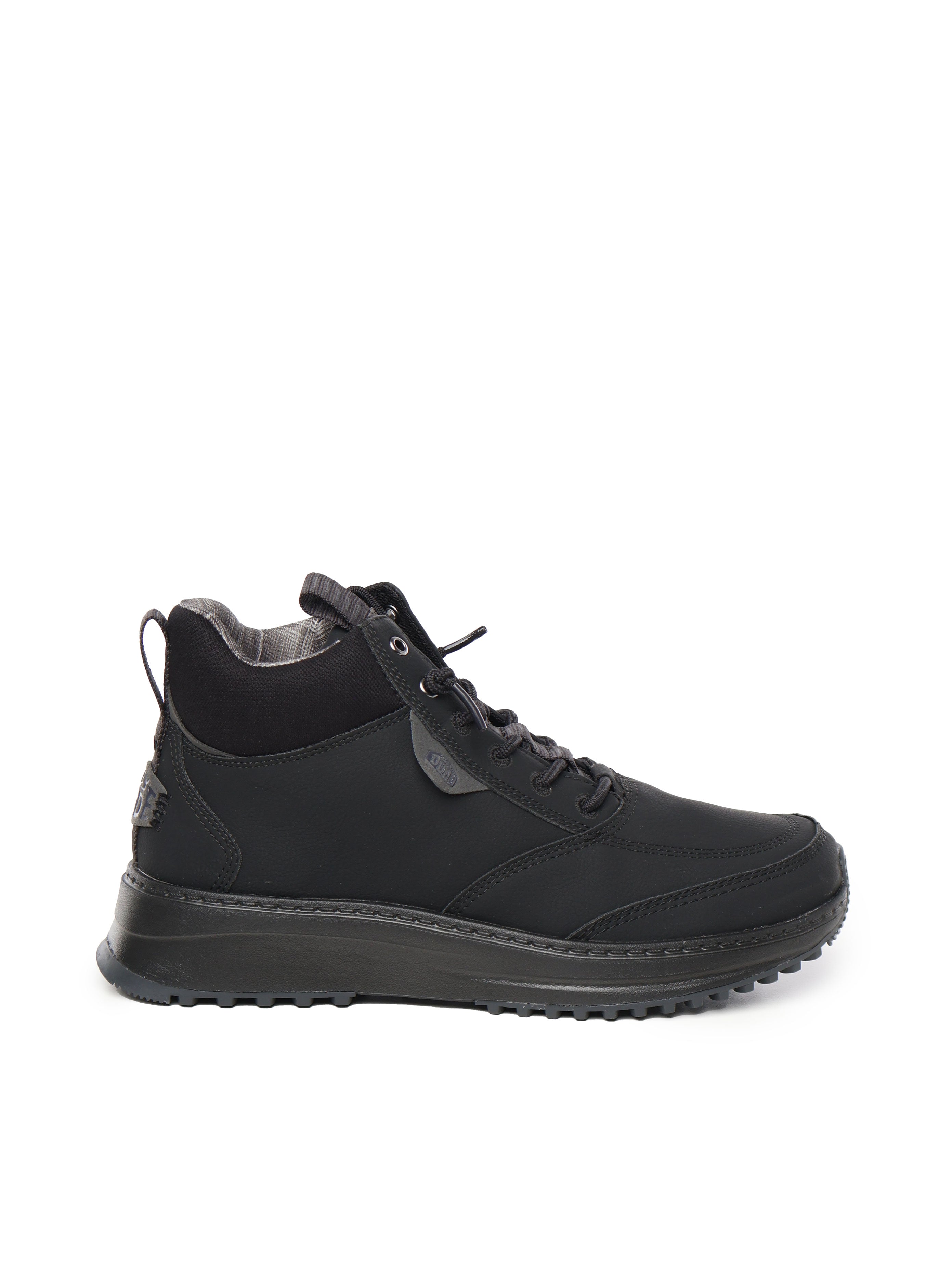 Hey Dude Sneakers Black Nylon