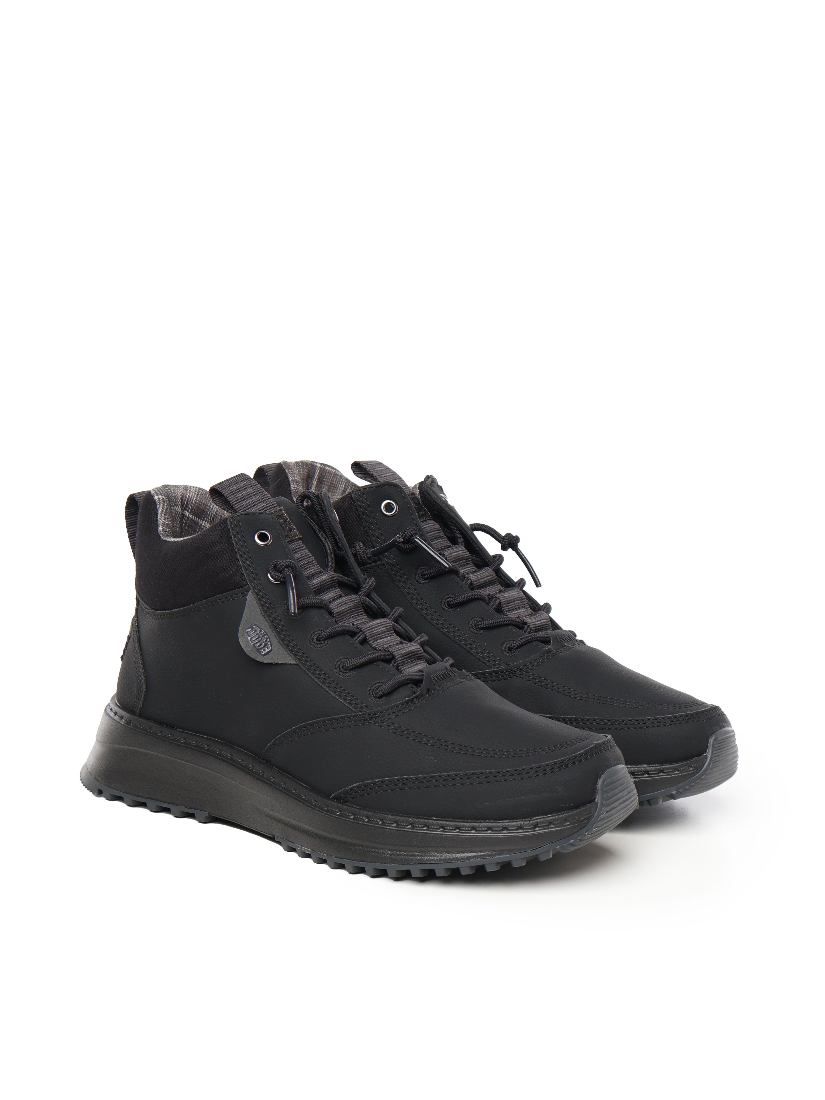 Hey Dude Sneakers Black Nylon