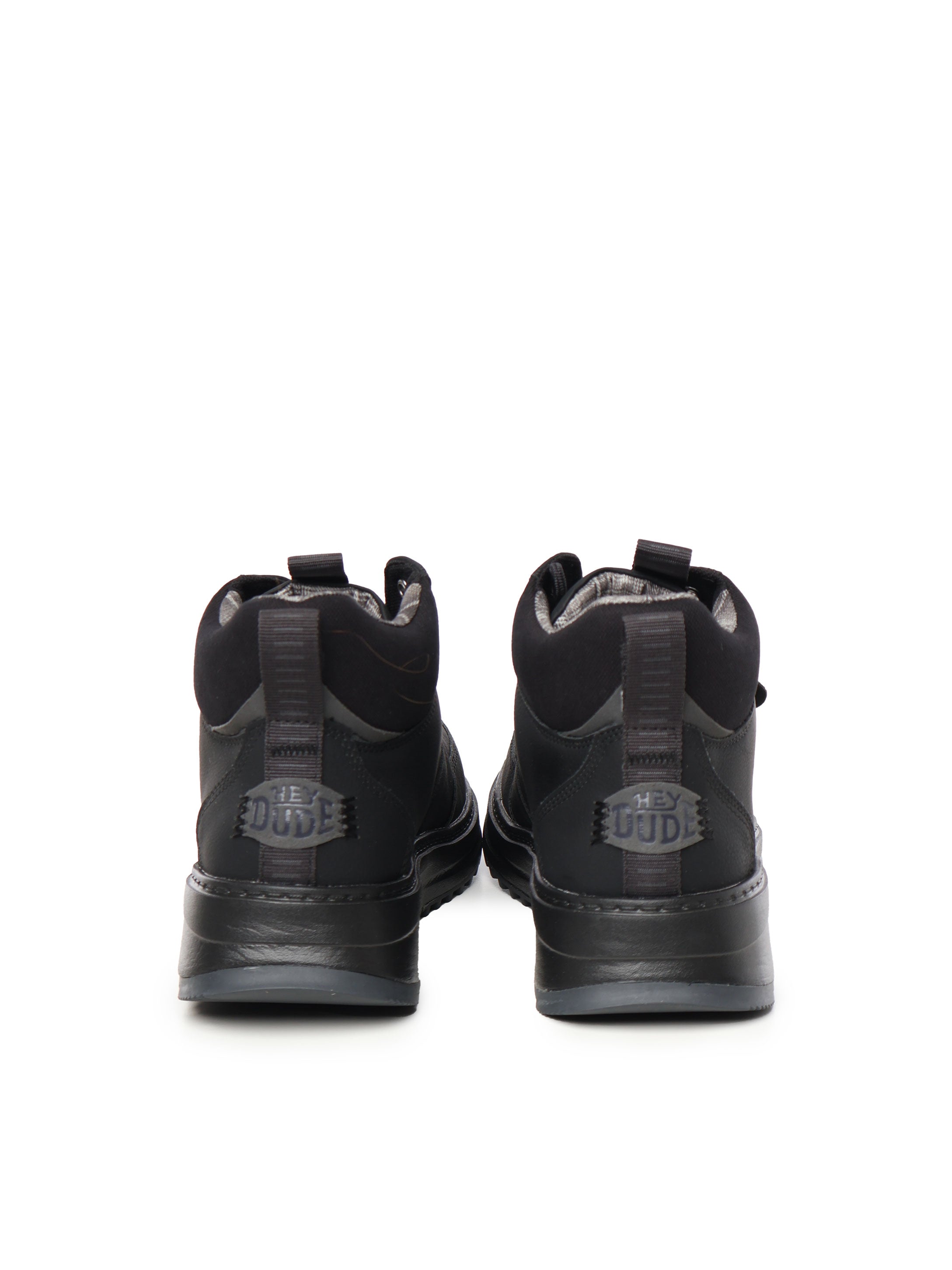 Hey Dude Sneakers Black Nylon