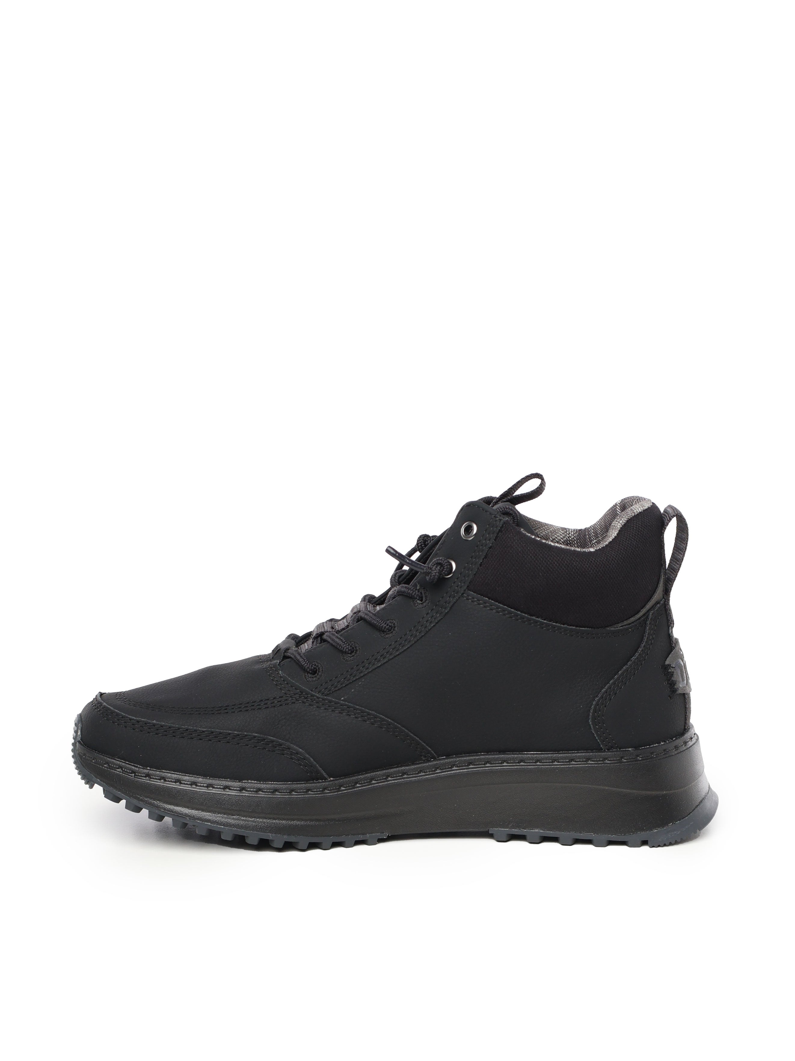Hey Dude Sneakers Black Nylon