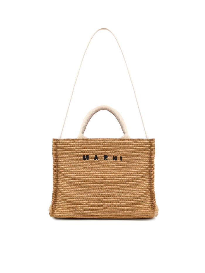 Marni Bags Beige Cotton
