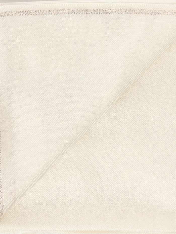Valentino Garavani Scarfs Beige Cashmere