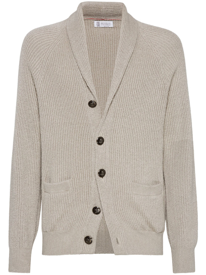 Cardigan Sciallato Maglia