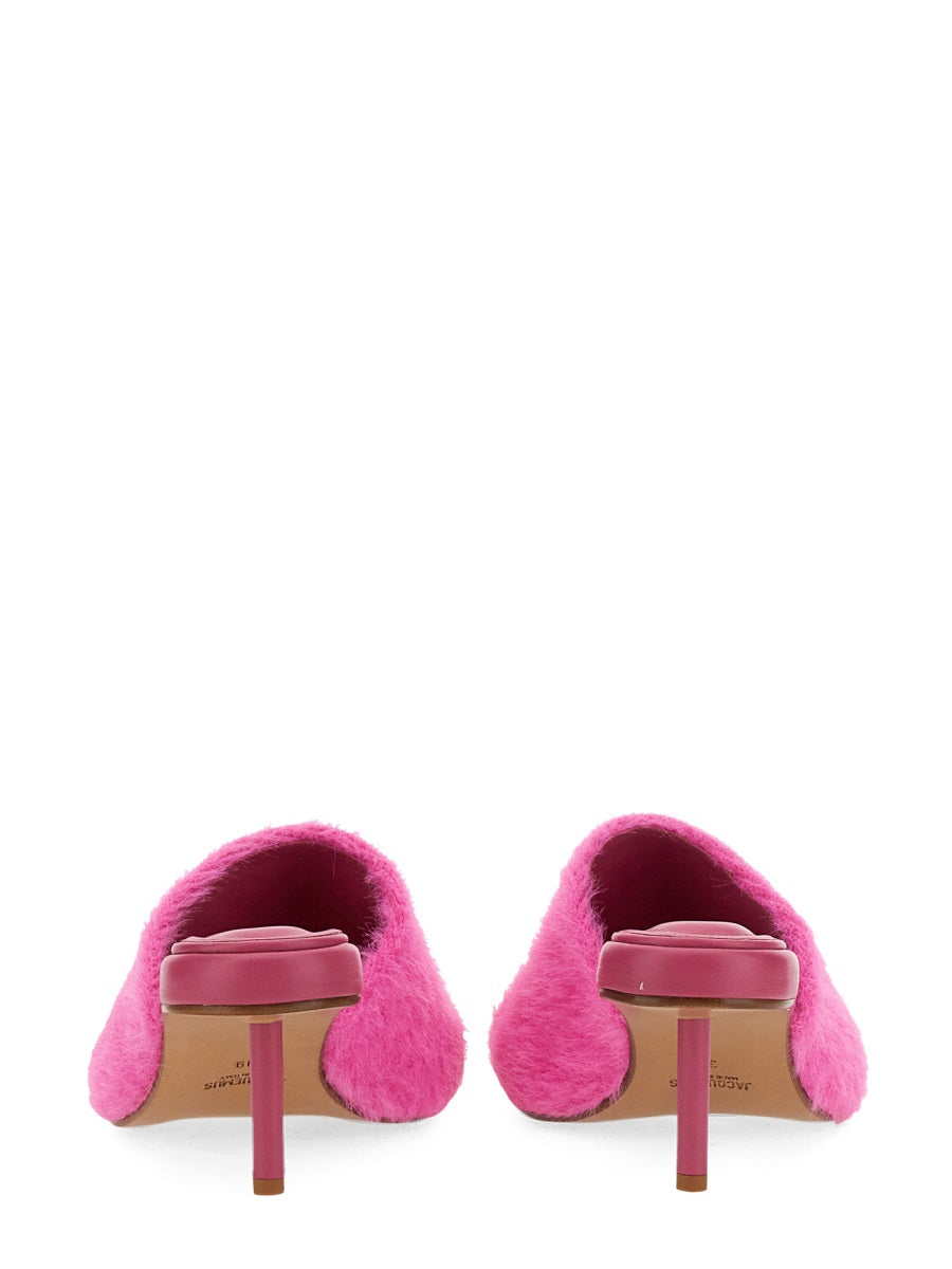 Sandalwood Clay Sandals Pink Polyamide