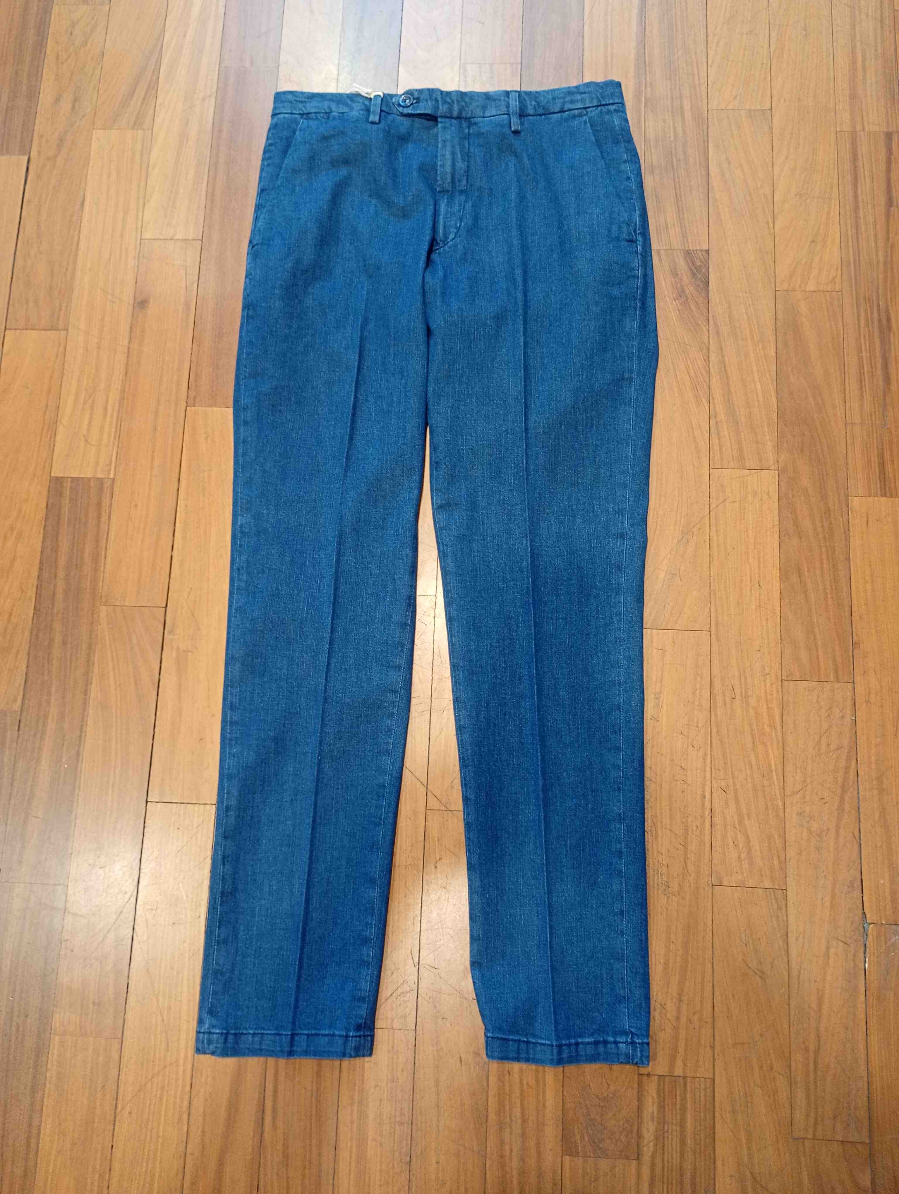 Chambre Blue Cotton | Pant