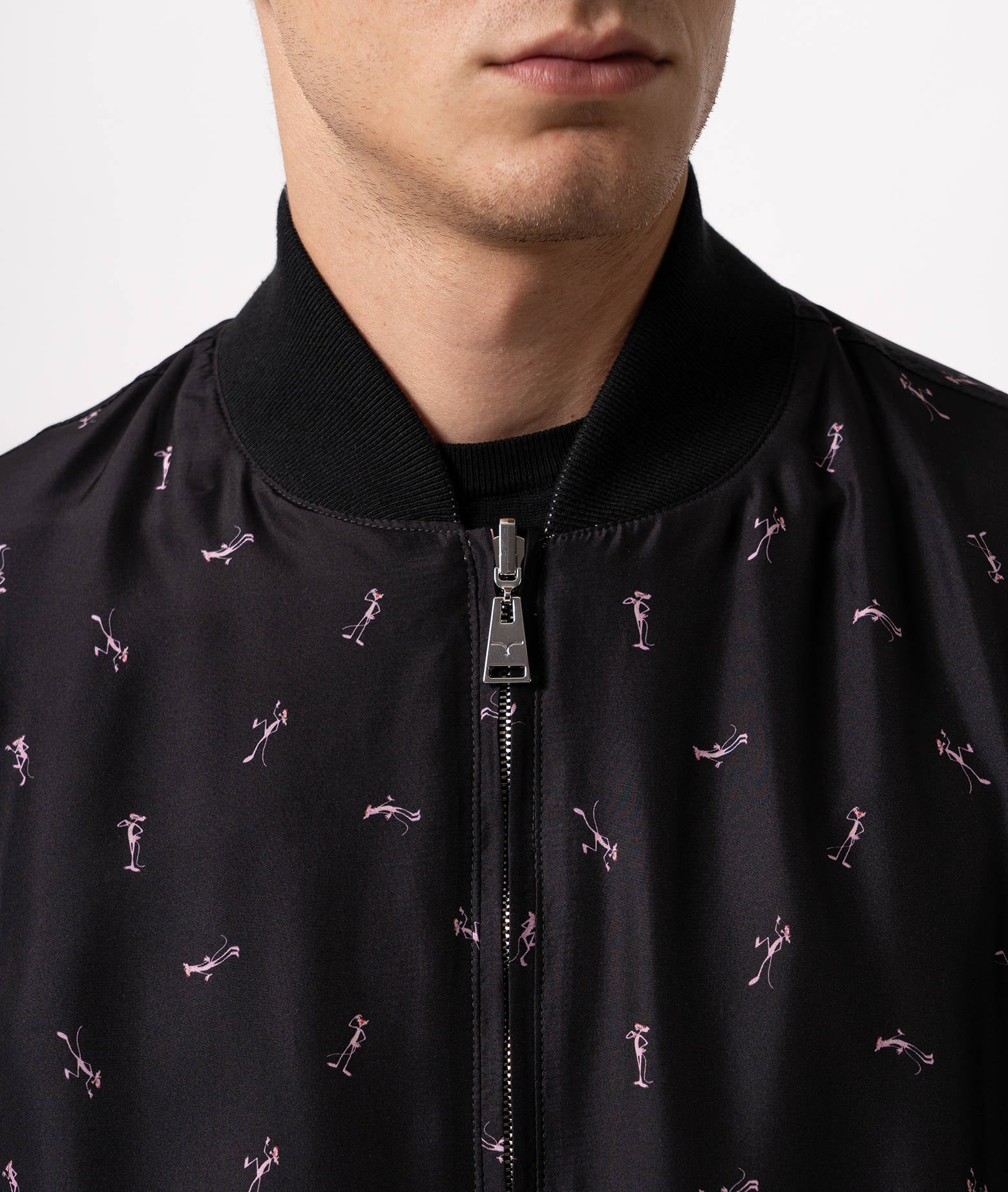 Bomber Pink Panther Black Da Definire