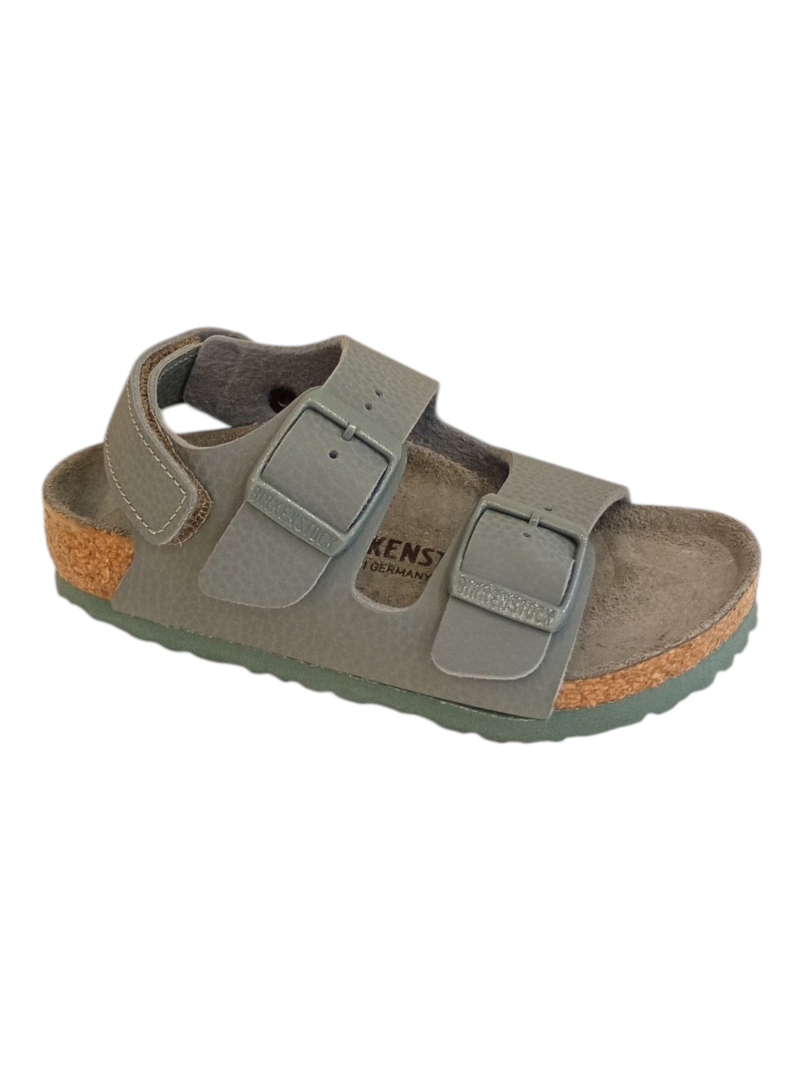 Milano Hl Kids Grey Calf Leather | Shoe