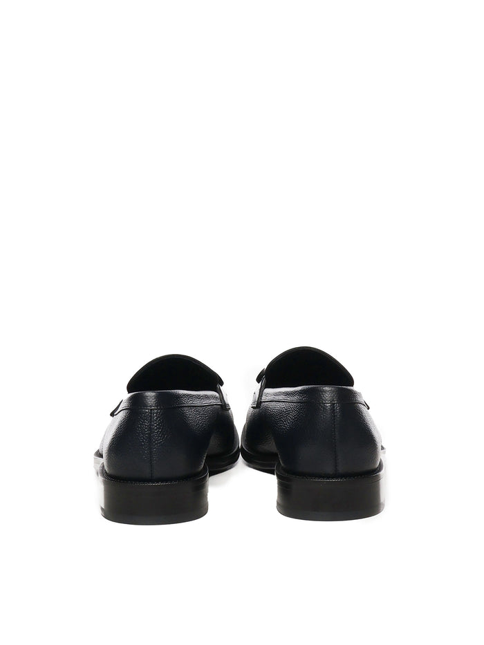 Ferragamo Flat shoes Blue Calfskin