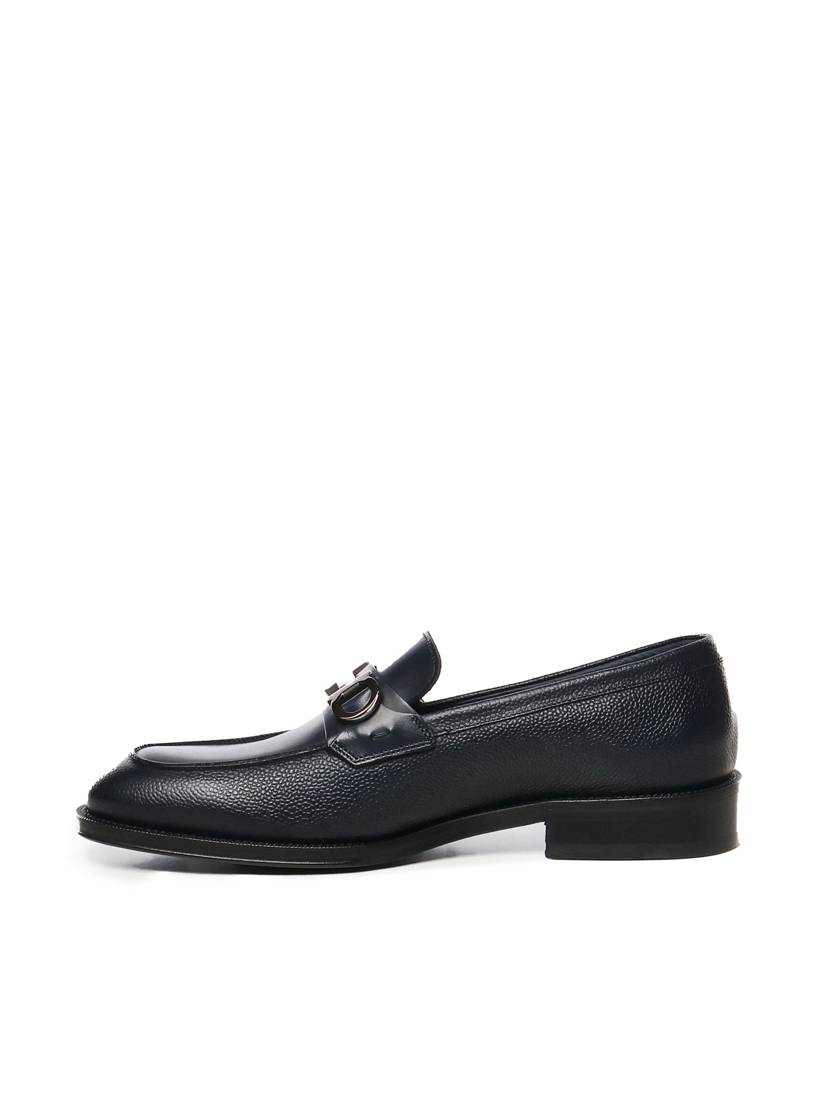 Ferragamo Flat shoes Blue Calfskin