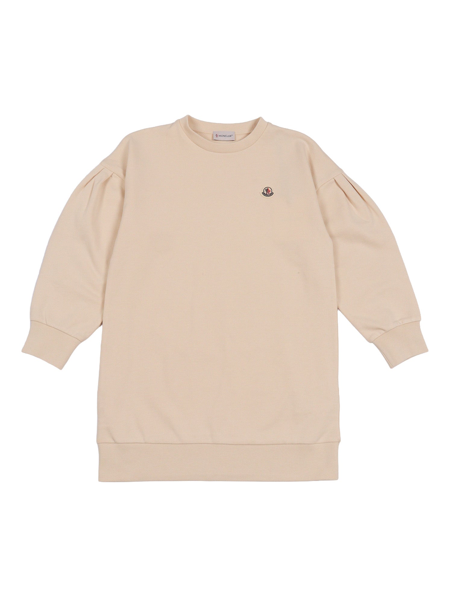 DRESS Beige Cotton