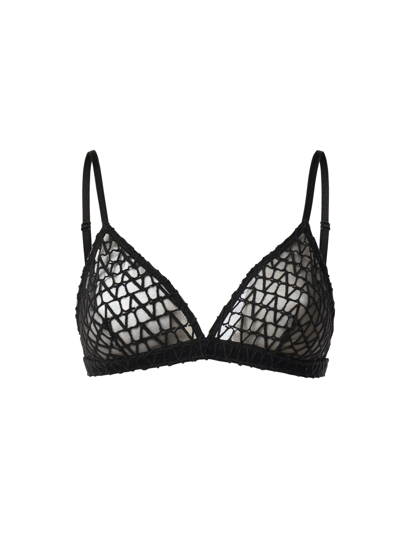 Valentino Garavani Underwear Black Polyester