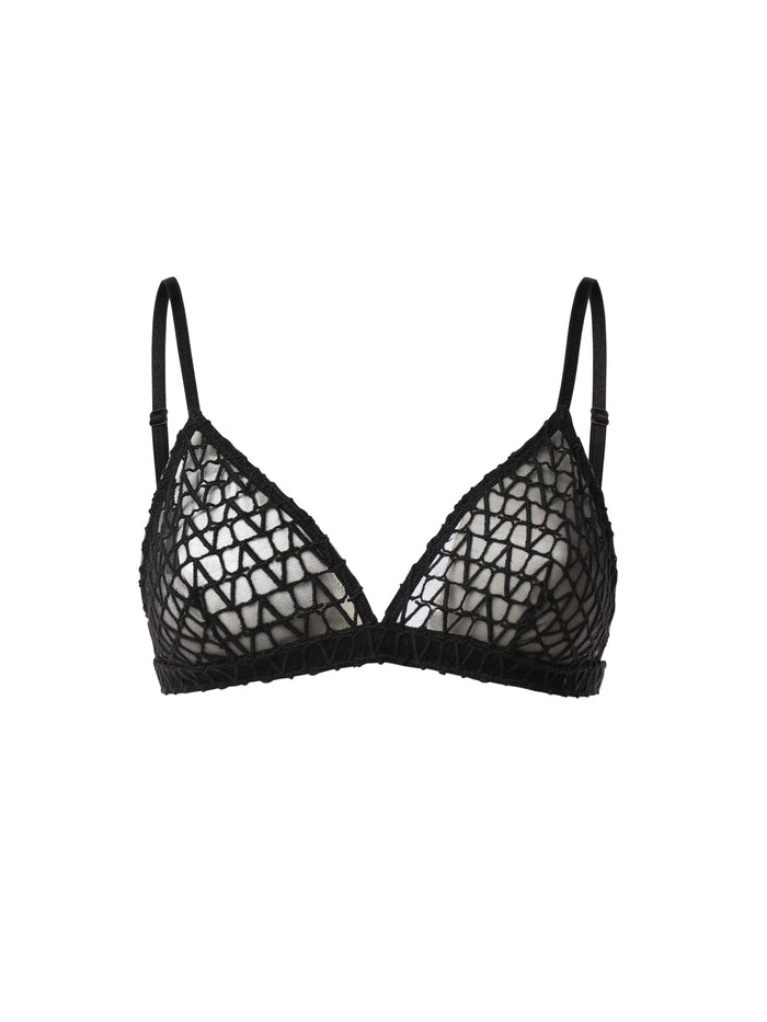 Valentino Garavani Underwear Black Polyester