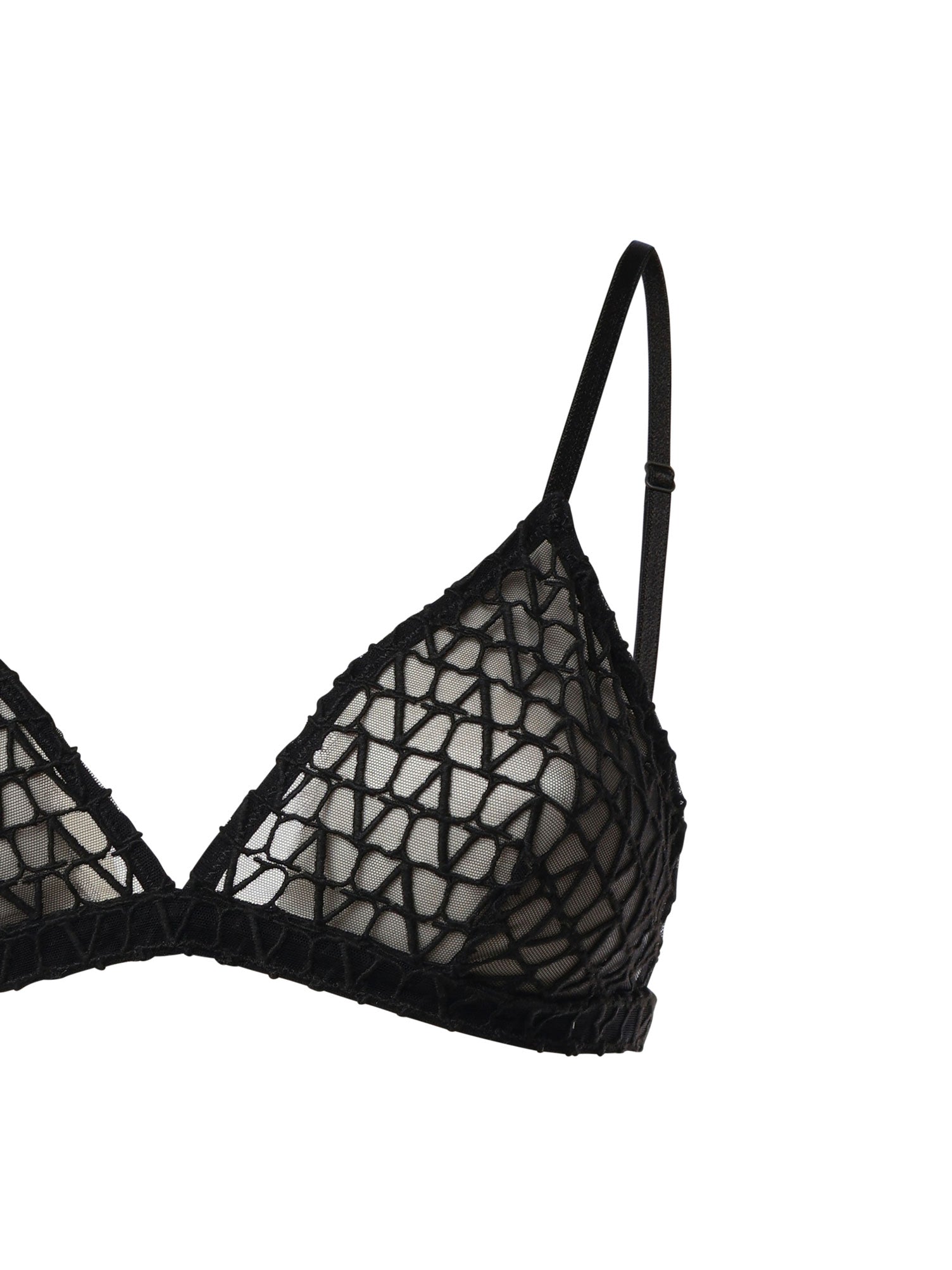 Valentino Garavani Underwear Black Polyester