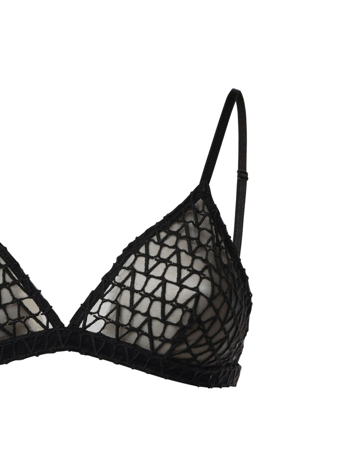 Valentino Garavani Underwear Black Polyester