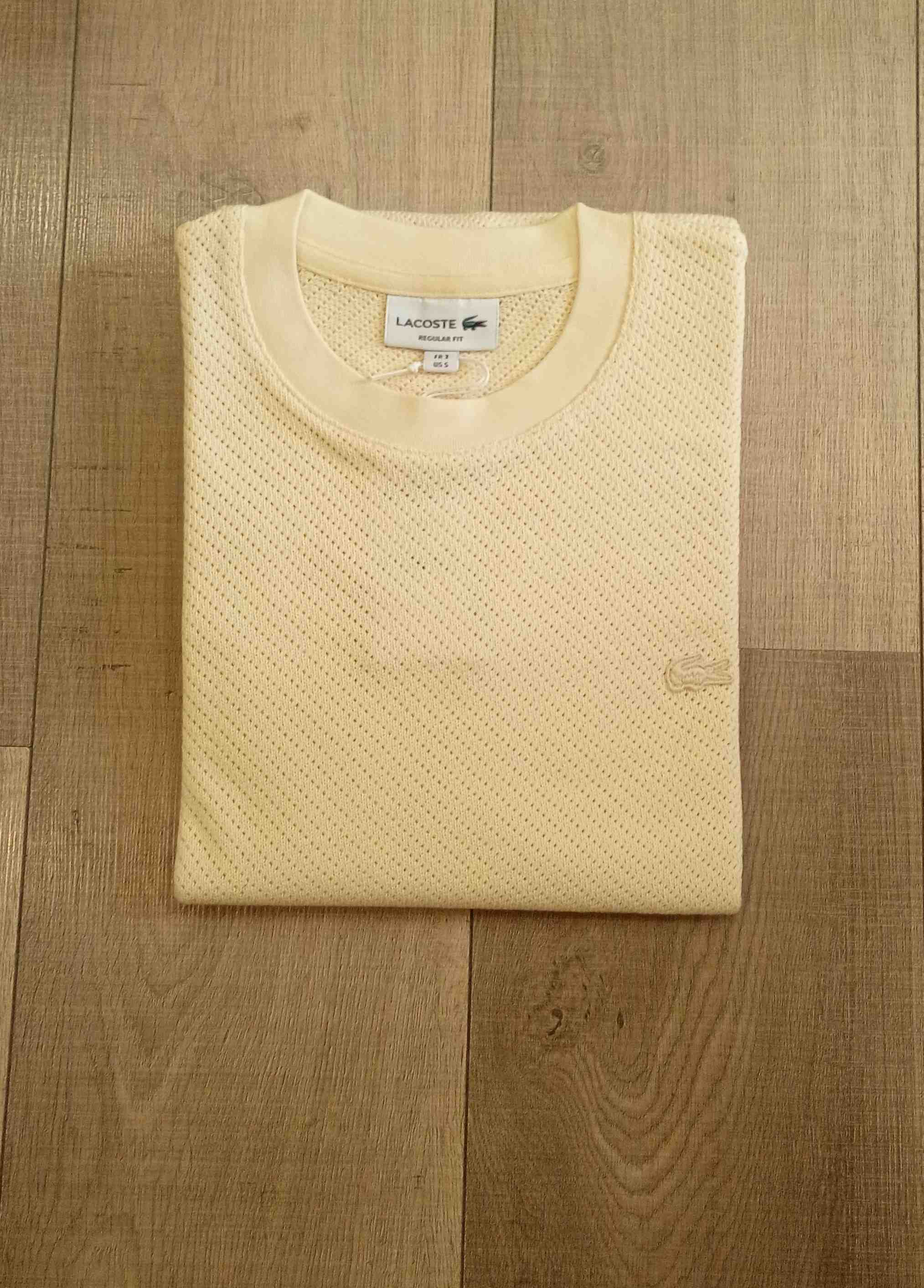 Traforato Nude & Neutrals Cotton | Tshirt