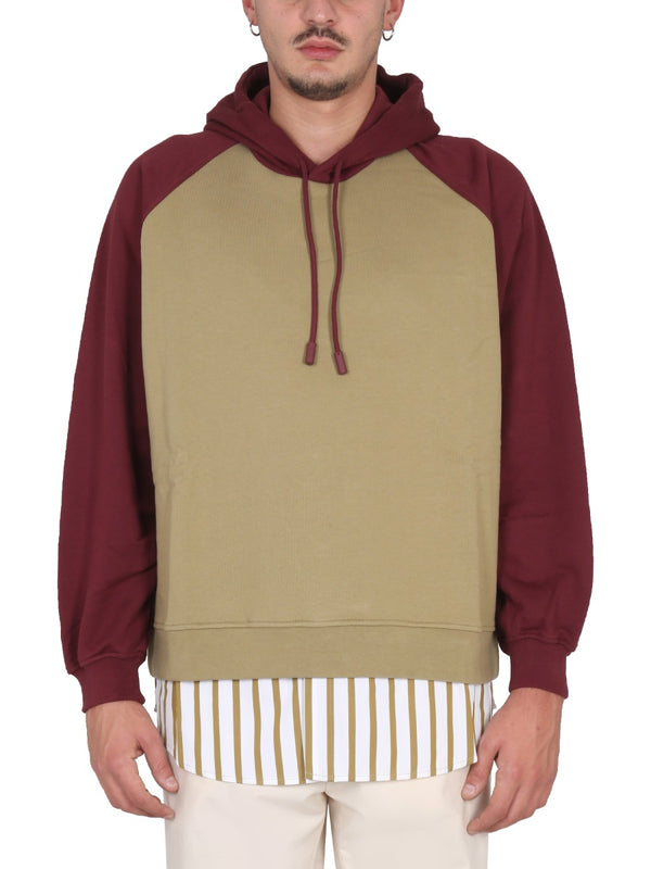 Multicolour Hoodie Sweatshirt Cotton Sweatshirts