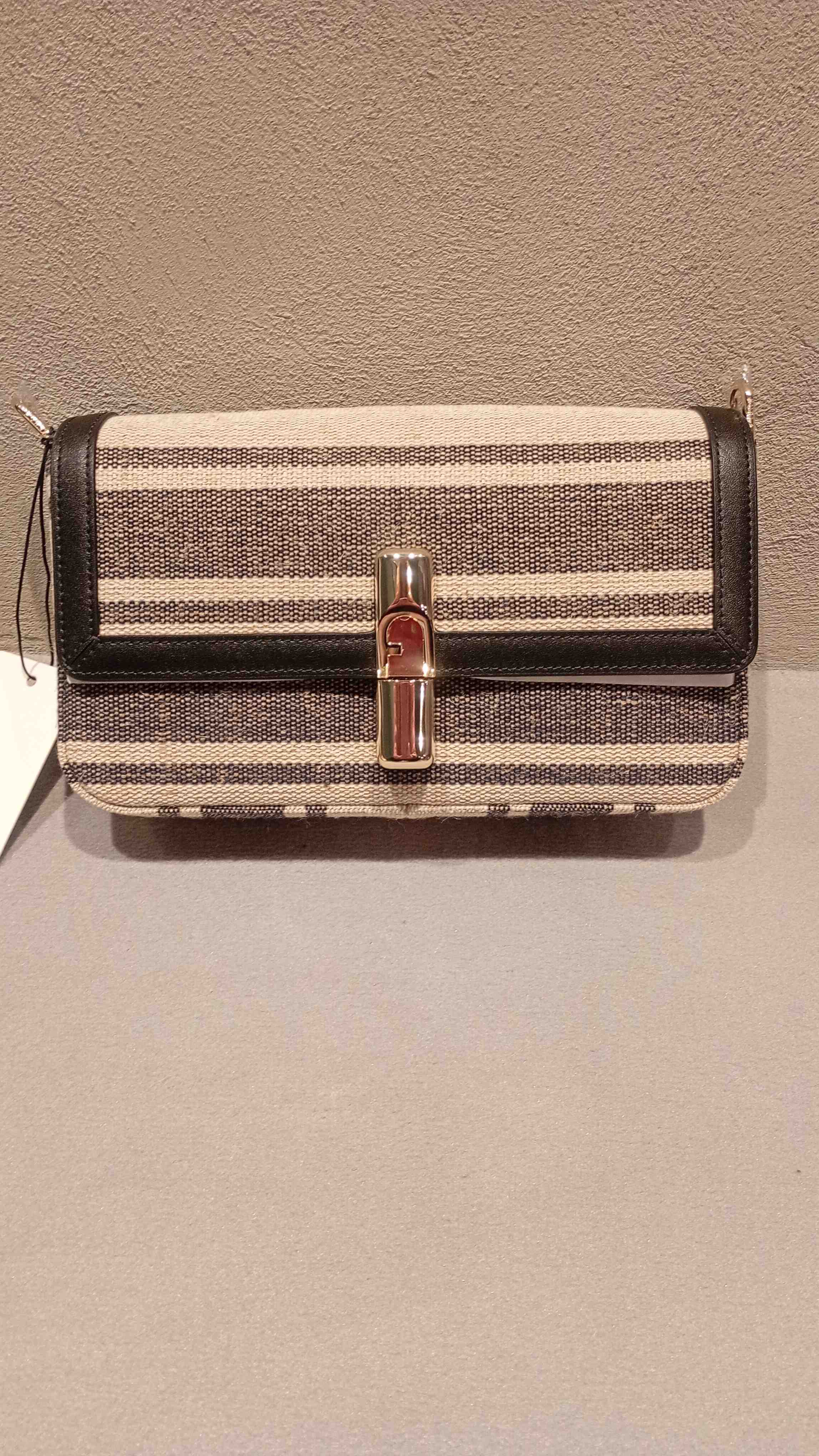 Iride S Crossbody Blue Calf Leather | Bag