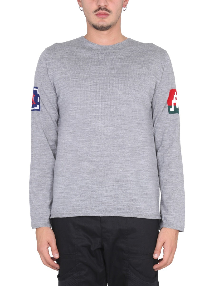 Wool Jersey Jumper Grey Jumpers