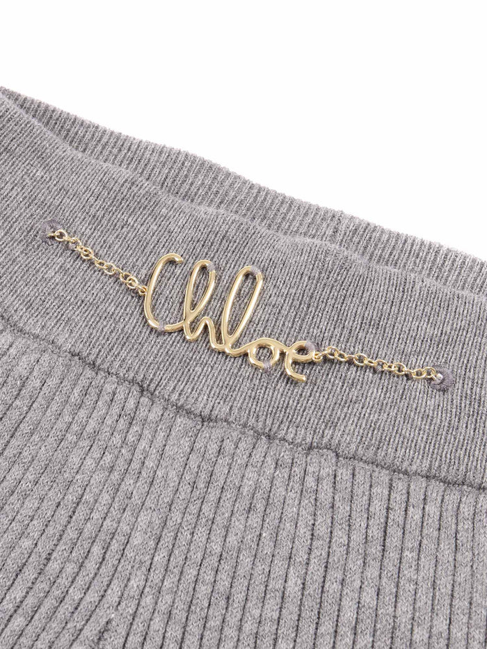 PANTS Grey Cotton Wool