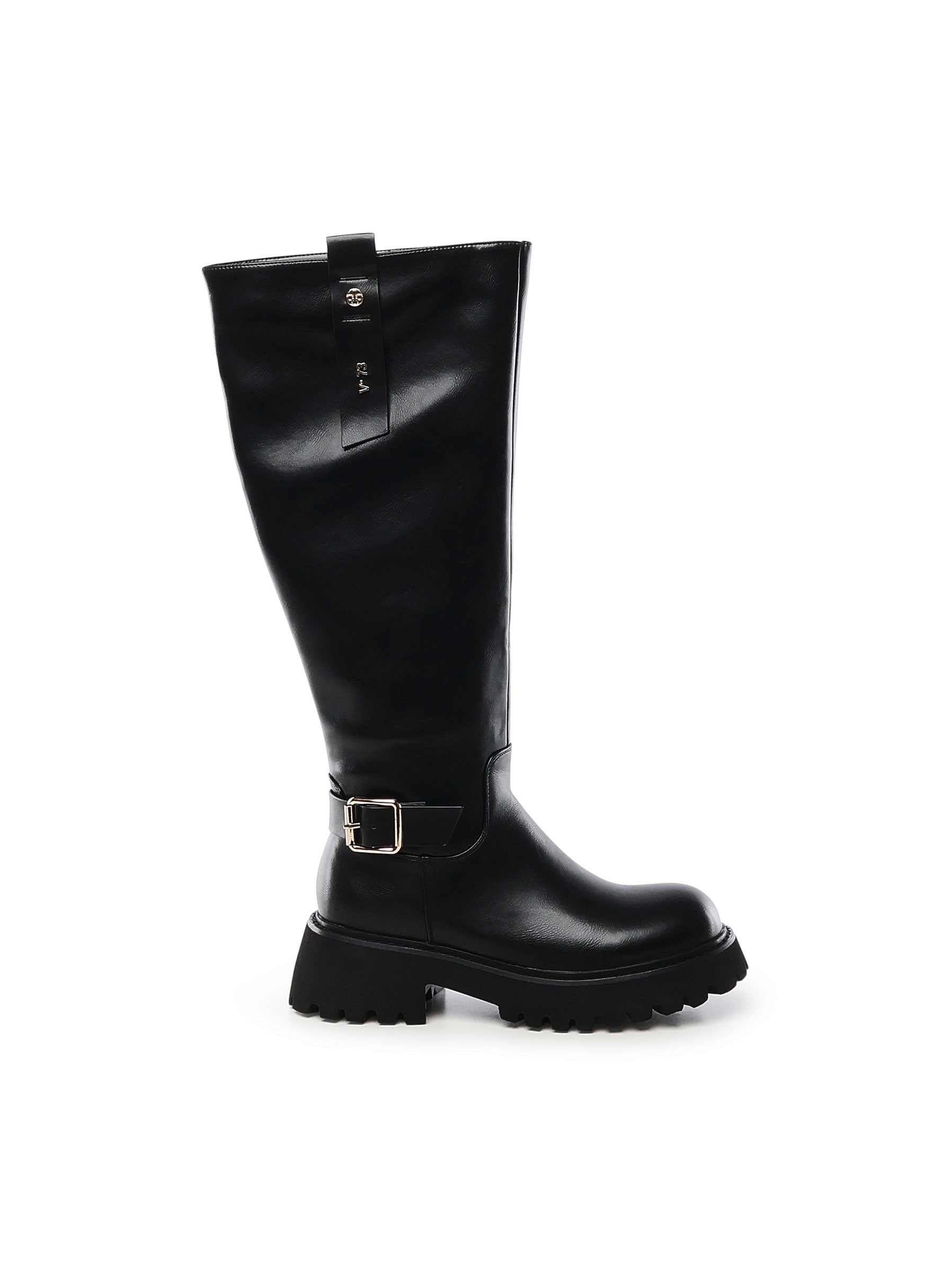 V° 73 Boots Black Polyurethane