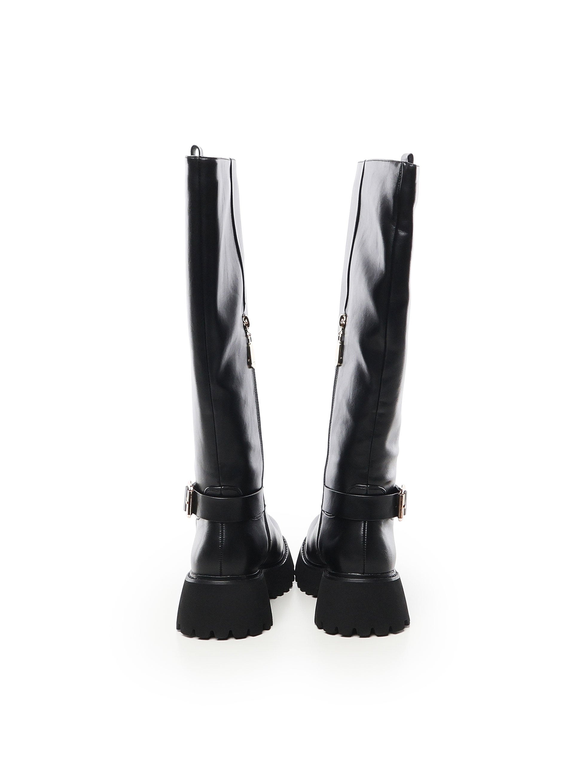 V° 73 Boots Black Polyurethane